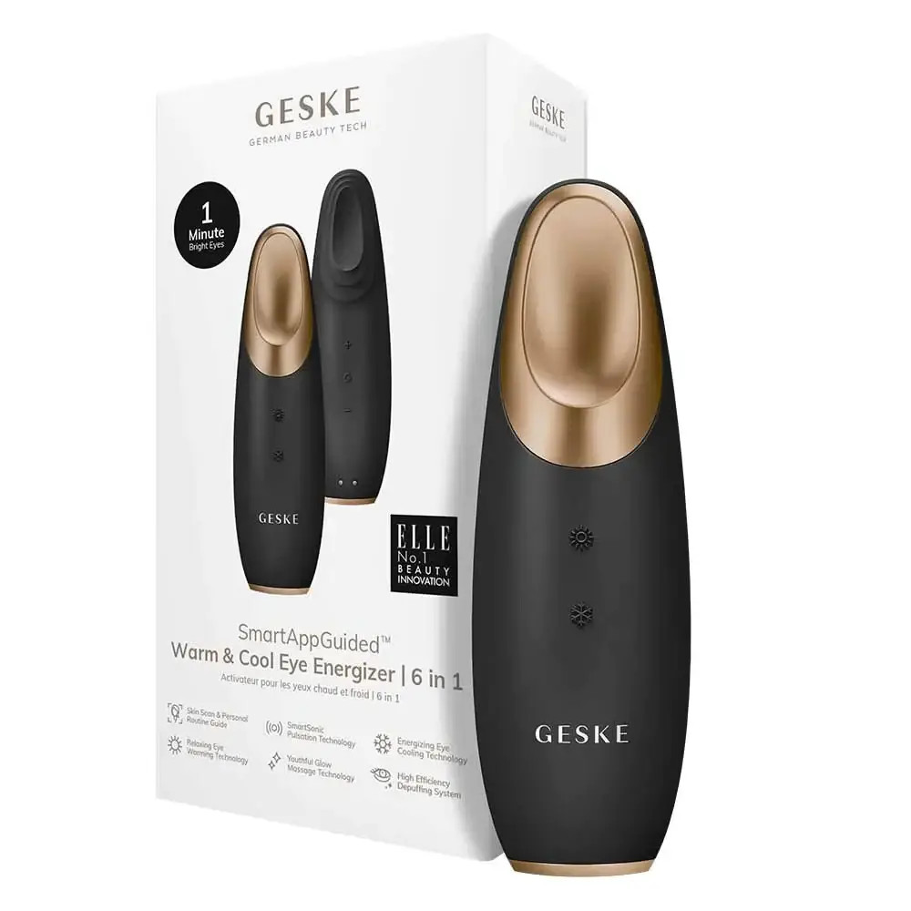 Geske 6 in 1 Warm & Cool Eye Energizer,Black | GESGK000003BK01