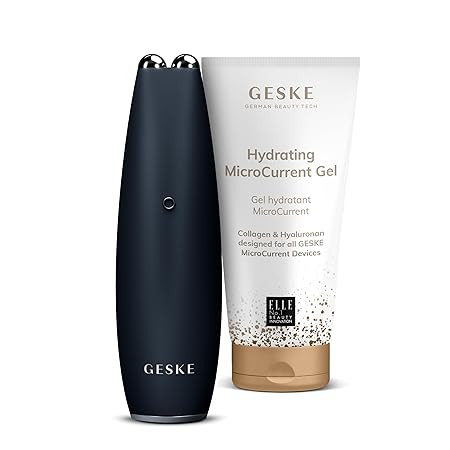 Geske 6 in 1 MicroCurrent Face Lift Pen, Black | GESGK000013BK01