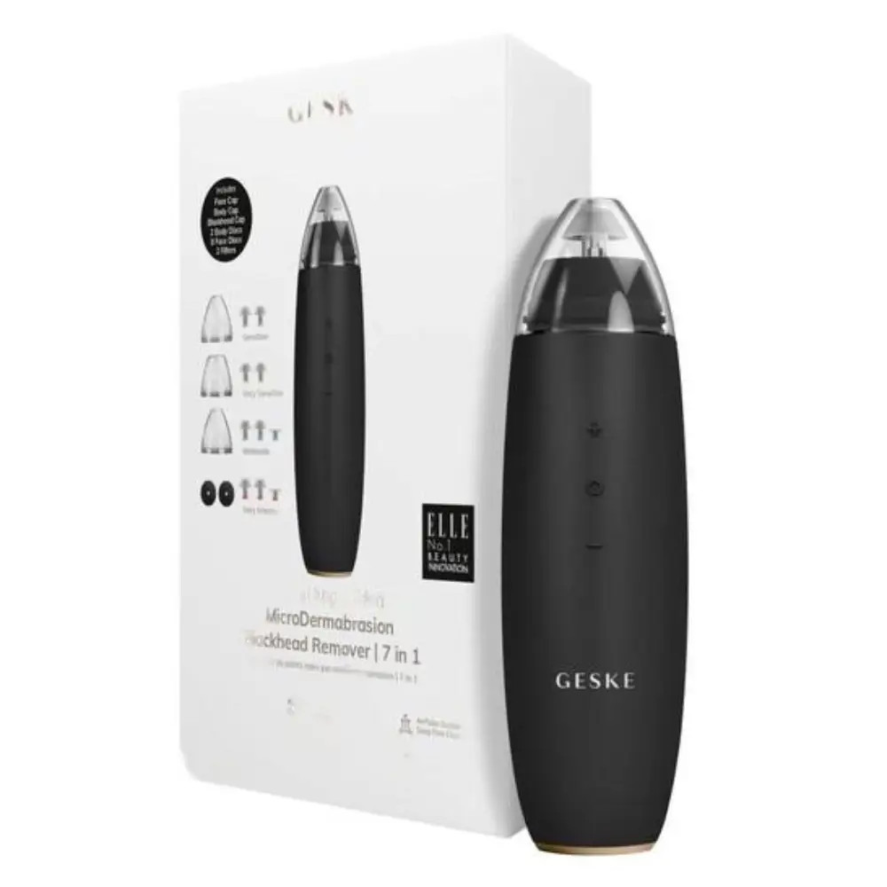 Geske Geske Micro Dermabrasion 7-in-1 Blackhead Remover | GESGK000012GY01 - Beauty & Personal Care - Lebanon