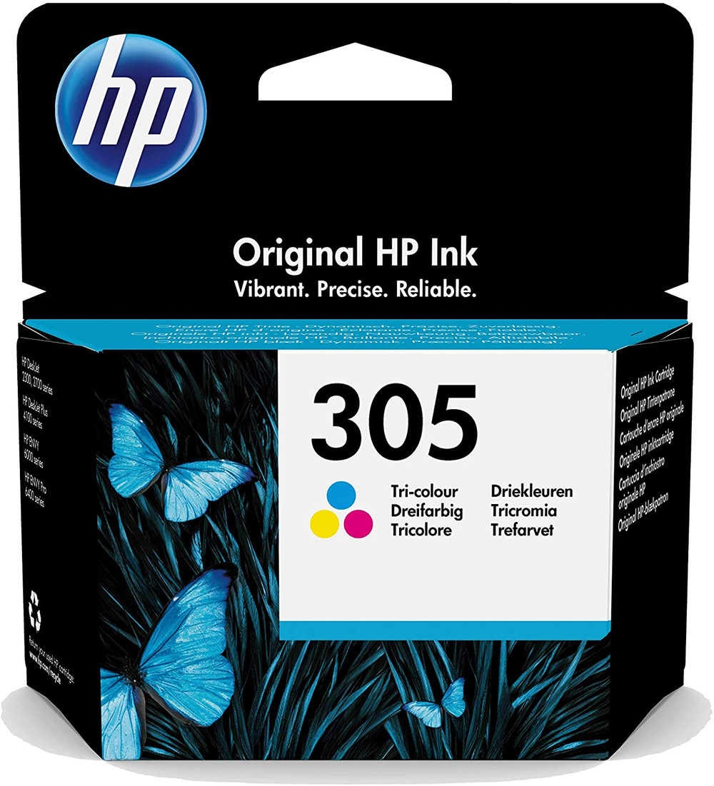 HP HP 305 Color Original Ink Cartridge | 3YM60AE - Printers & Ink - Lebanon
