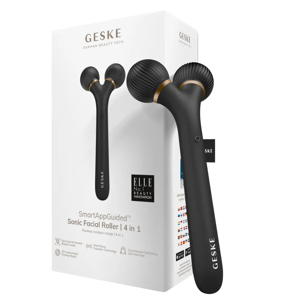 Geske Geske Sonic Facial Roller | 4 in 1 - Beauty & Personal Care - Lebanon