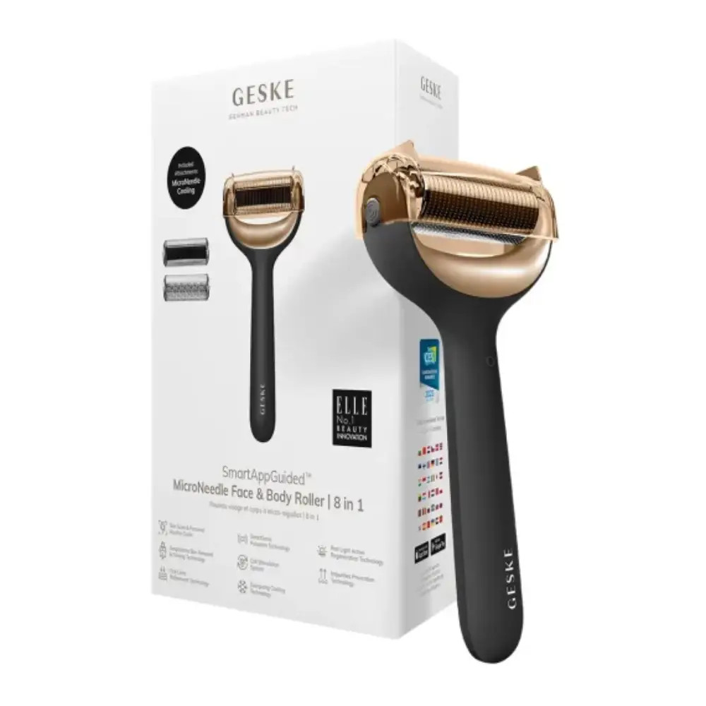 Geske Geske MicroNeedle 8-in-1 Face & Body Roller | GESGK000043GY01 - Beauty & Personal Care - Lebanon