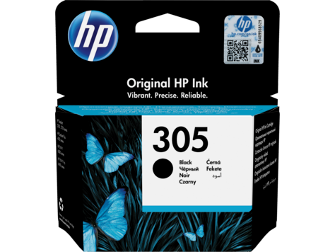 HP HP 305 Black Original Ink Cartridge | 3YM61AE - Printers & Ink - Lebanon