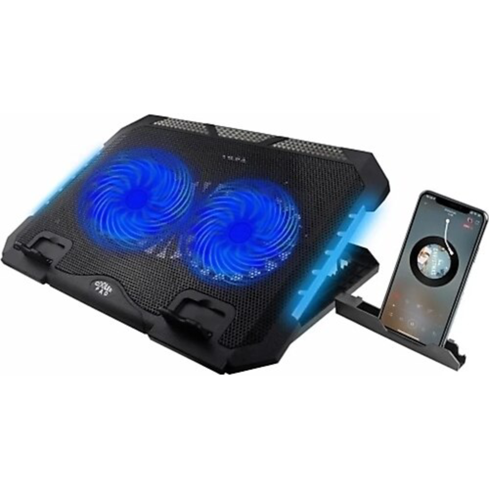 S900 Cooling Pad 2 Fans RGB Light | S900 - Computers & Tech - Lebanon