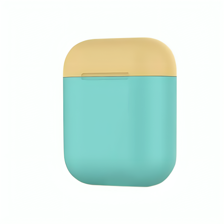Promate Promate Dual-Toned Multi-Design Protective Case for Airpods - Green | SiliCase - Phones & Wearables - Lebanon