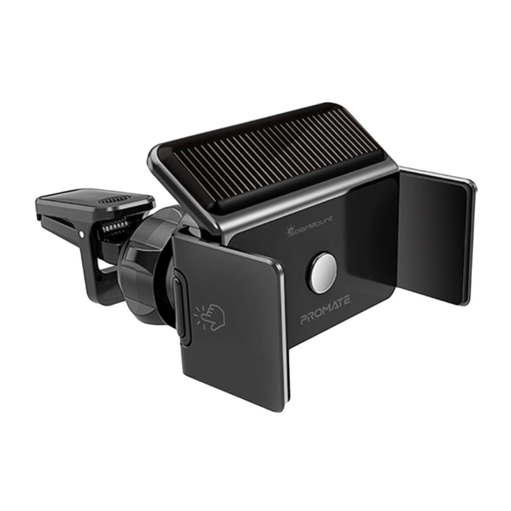 Promate Promate Solar Powered Car Phone Holder | SOLARMOUNT - Phones & Wearables - Lebanon