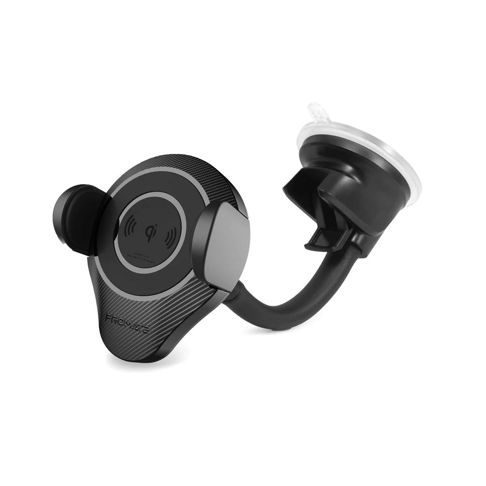 Promate Promate Qi Wireless Car Charger Mount | ALPHAMOUNT - Phones & Wearables - Lebanon