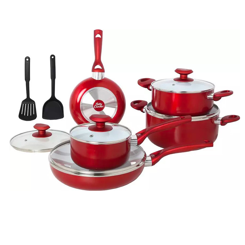 Betty Crocker Betty Crocker Ceramic Set - 12 Pcs | BC2025 - Home & Kitchen - Lebanon