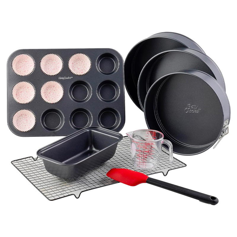Betty Crocker Betty Crocker Baking SET - 8 Pcs | BC1082 - Home & Kitchen - Lebanon