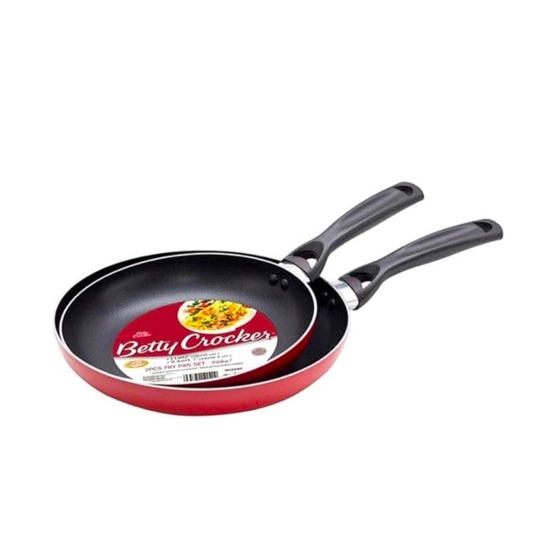Betty Crocker Betty Crocker Teflon Fry Pan Set - 2 Pcs | BC2040 - Home & Kitchen - Lebanon