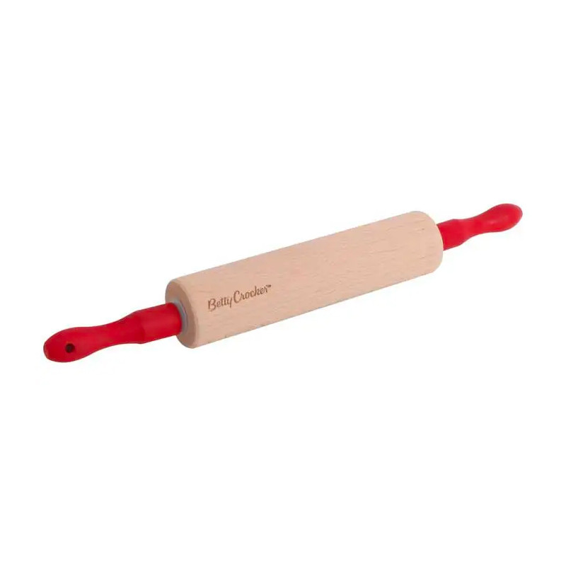 Betty Crocker Betty Crocker Wooden Rolling Pin | BC4088 - Home & Kitchen - Lebanon