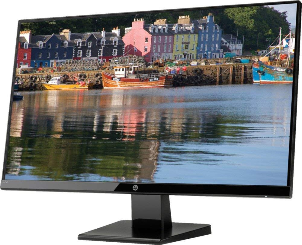 HP HP 27w 1JJ98AA#ABA Black 27" Widescreen LED Backlight LCD/LED Monitor 250 cd/m2 SC 10,000,000:1 (1,000:1) - Computers & Tech - Lebanon