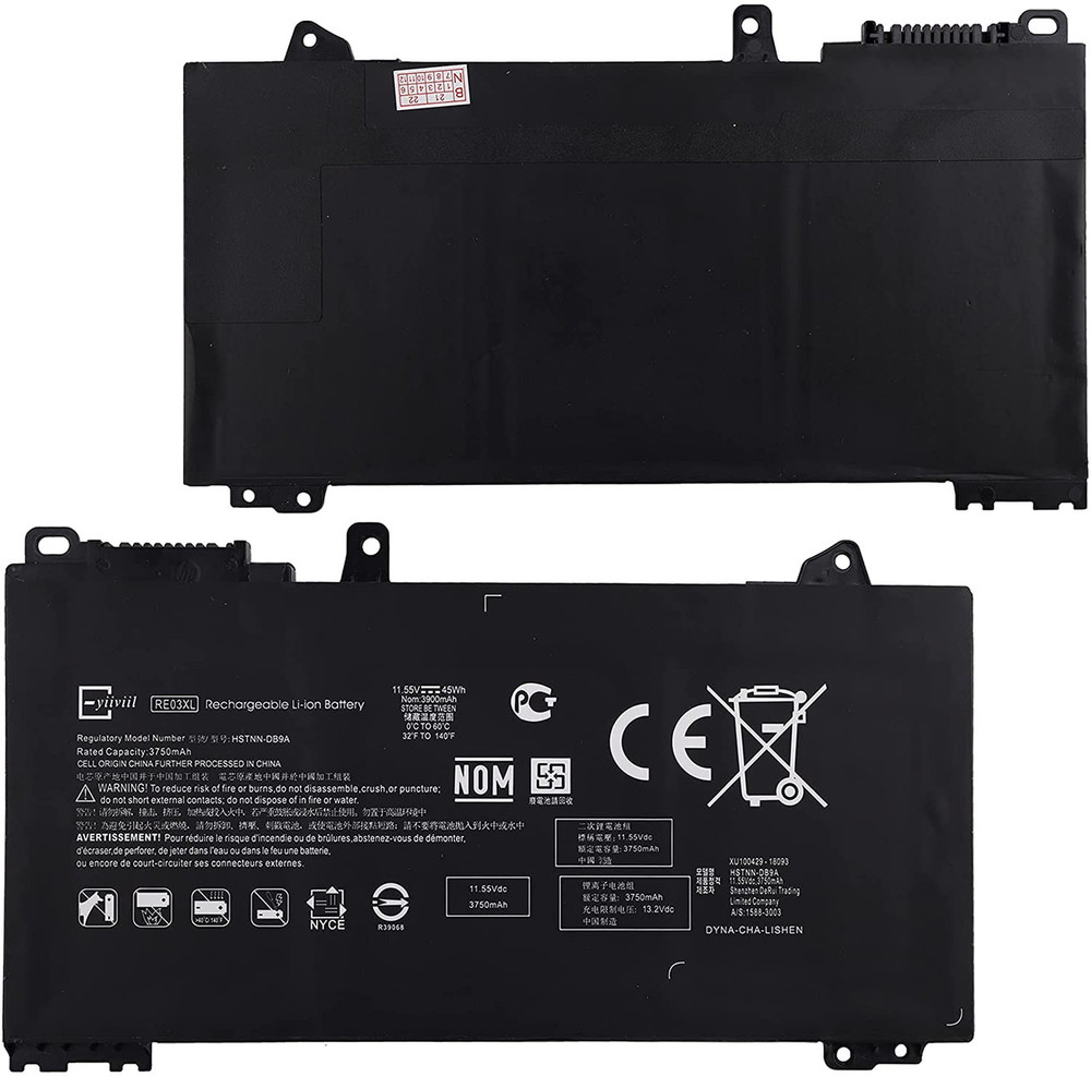 HP HP RE03XL Grade A+ Original Cells Battery - Computers & Tech - Lebanon