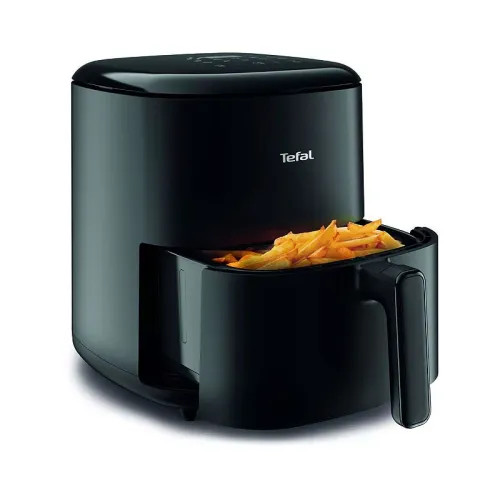 Tefal Tefal Easy Fry Max, Black, 5 Liters, digital with 10 presets 1550 W | EY245840 - Home & Kitchen - Lebanon