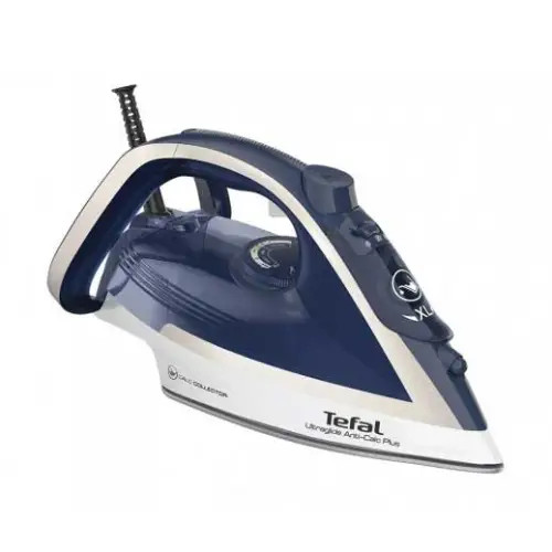 Tefal Tefal Ultraglide+ , Silver Premium White Heatshield, 2800W Durilium airglide, anti scale collector| FV5820G0 - Home & Kitchen - Lebanon