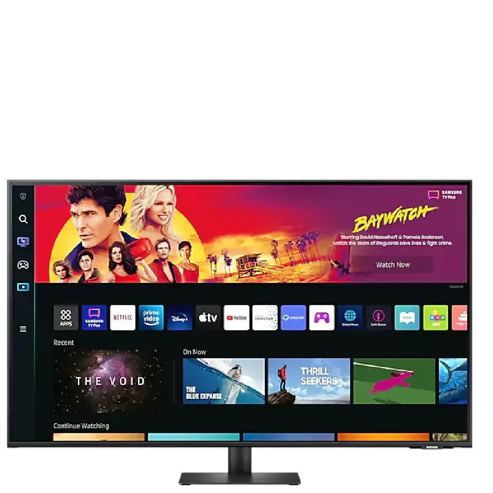 Samsung Samsung 43" UHD Monitor with Smart TV Experience | LS43BM700UMXUE - Computers & Tech - Lebanon