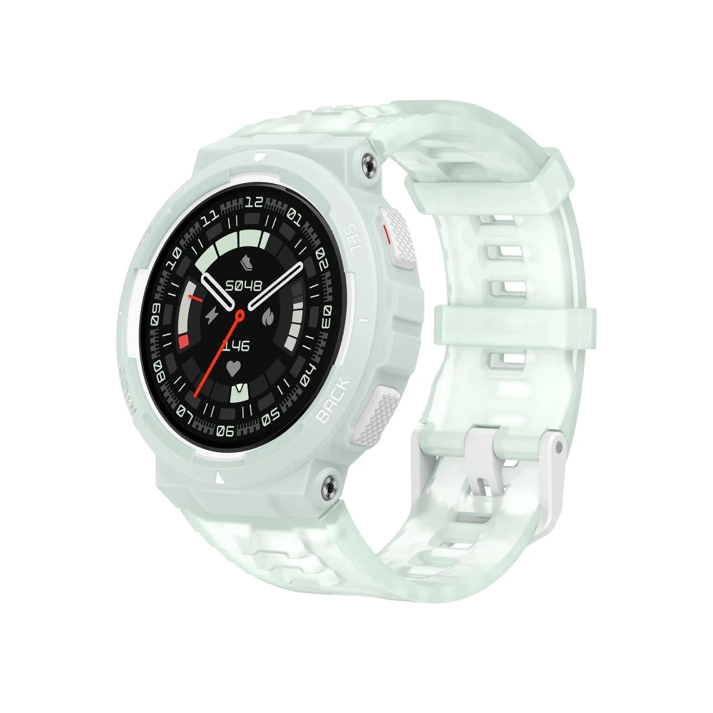 Amazfit Amazfit Active Edge Smart Watch - Green | A2212 - Phones & Wearables - Lebanon