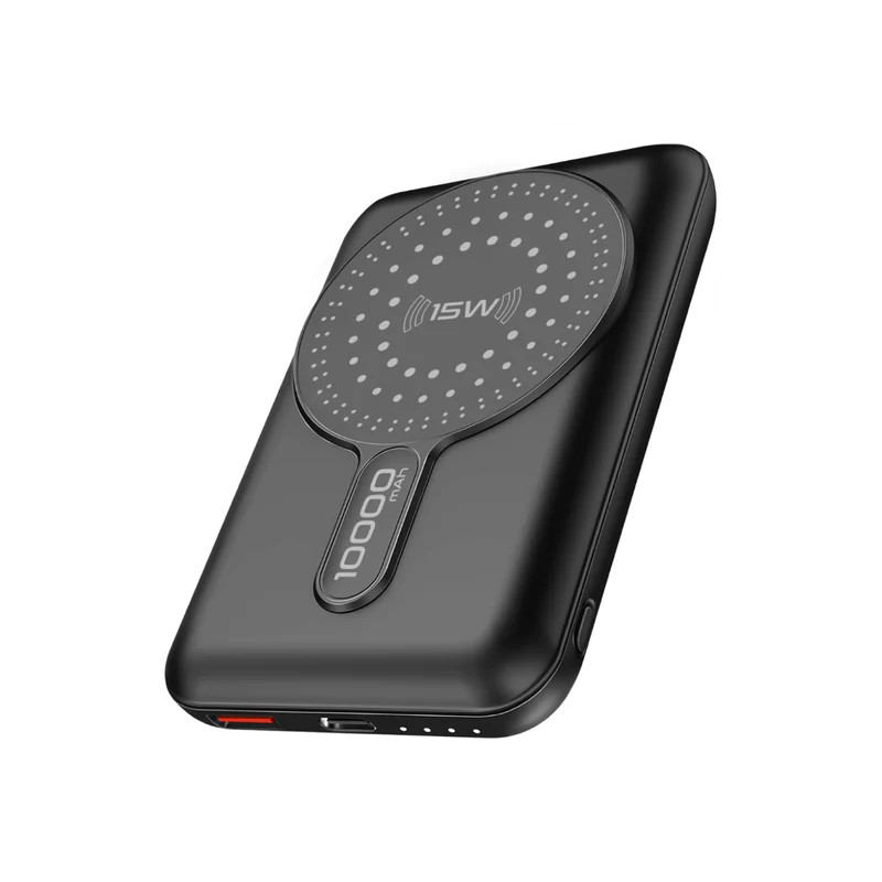 Promate Promate SuperCharge MagSafe Wireless Charging Power Bank - Black | PowerMag-10Pro - Computers & Tech - Lebanon