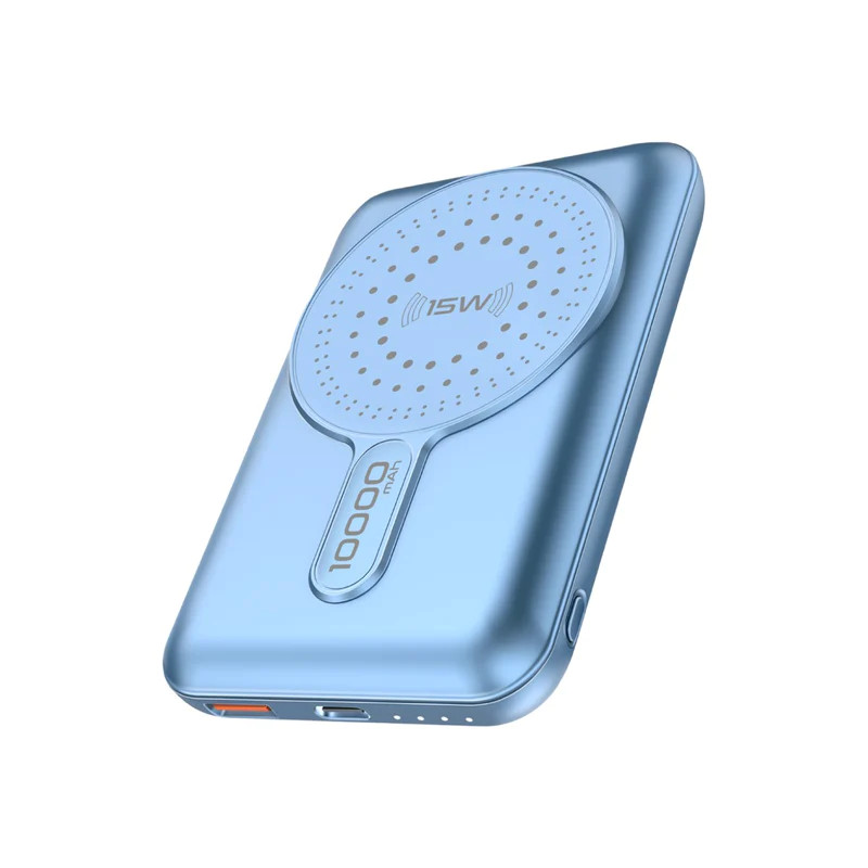 Promate Promate SuperCharge MagSafe Wireless Charging Power Bank - Blue| PowerMag-10Pro - Computers & Tech - Lebanon