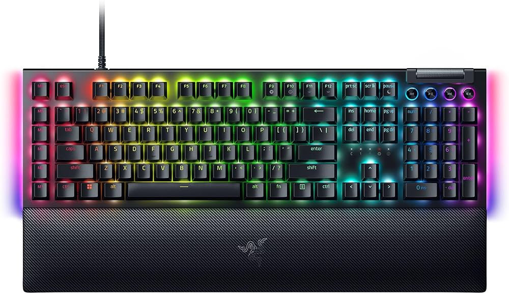 Razer Razer BlackWidow V4 Mechanical Gaming Keyboard | RZ03-04690100-R3M1 - Computers & Tech - Lebanon