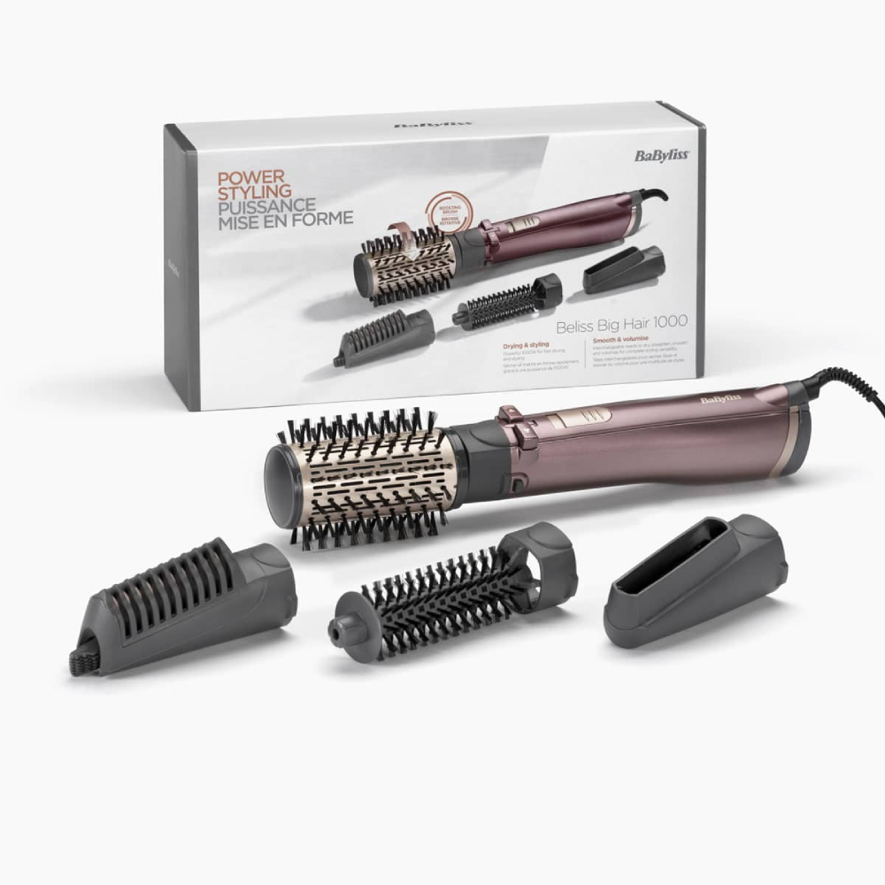 BaByliss Babyliss AS960 Air Brush 1000 W | AS960 - Beauty & Personal Care - Lebanon