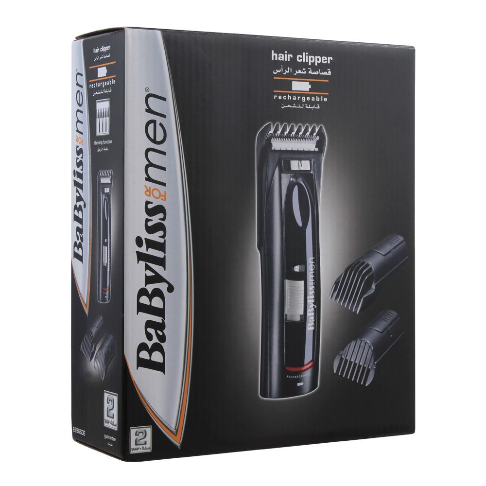 BaByliss Babyliss E696SDE Rechargeable Hair Clipper | E696SDE - Beauty & Personal Care - Lebanon