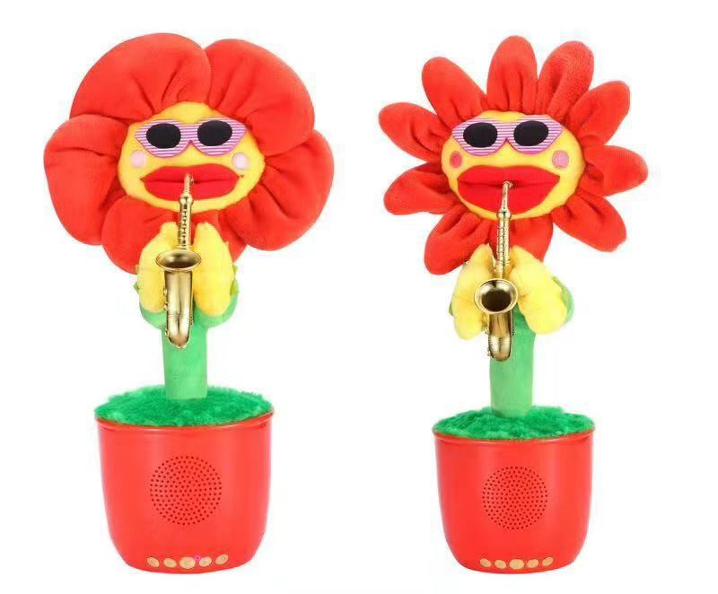 undefined G26 Dancing Flower Bluetooth Speaker Wireless Portable Beautiful Enchanting Flower Dance When Play Music - Computers & Tech - Lebanon