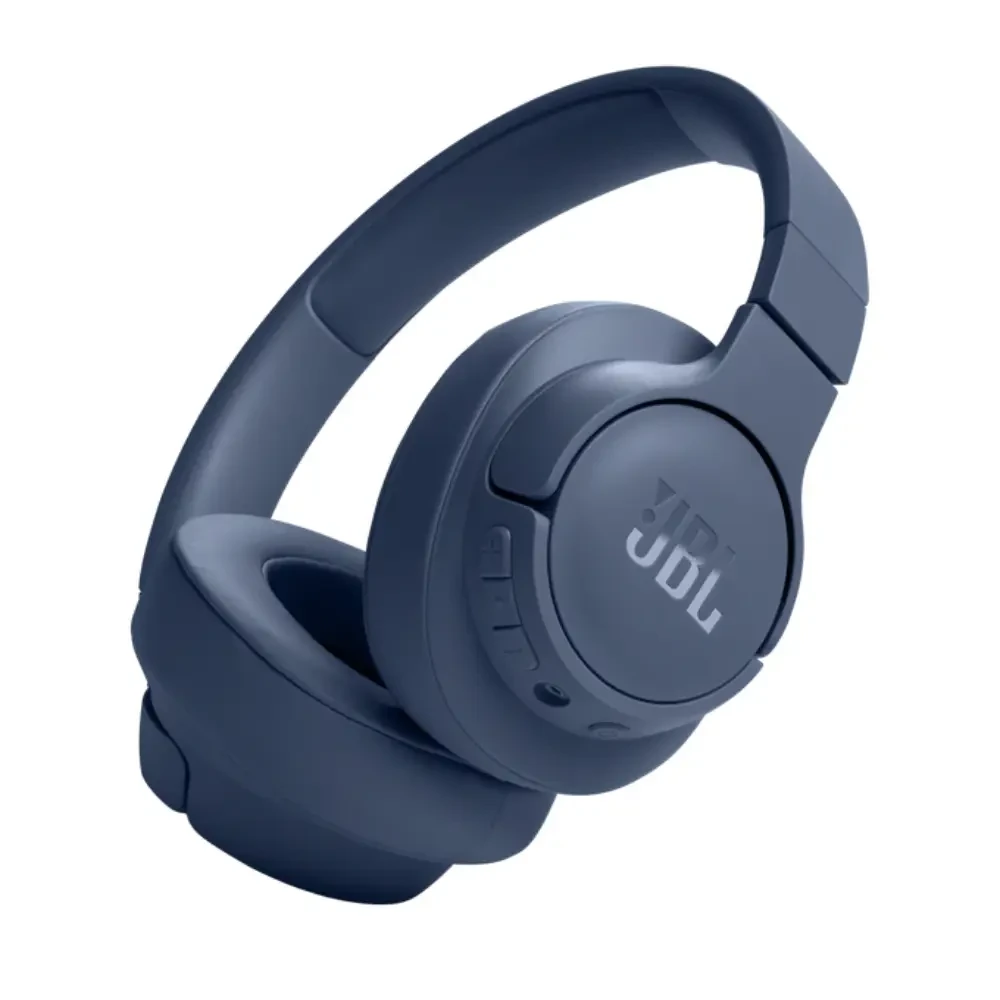 JBL JBL Tune 720BT — Wireless Over-Ear Headphones | Pure Bass, 76H Battery, Bluetooth 5.3 | Blue - Computers & Tech - Lebanon