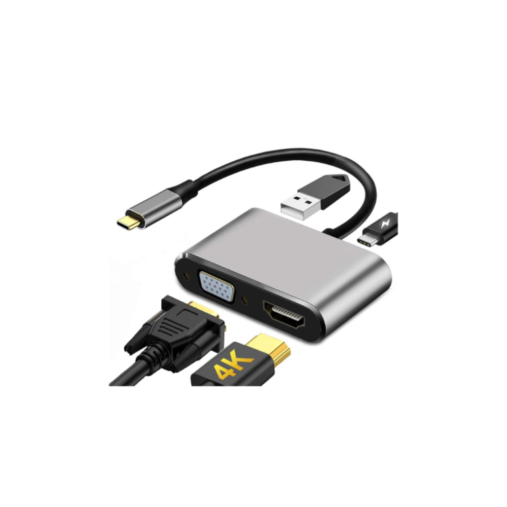 Adapter 4-in-1 Connector Hub - Computers & Tech - Lebanon