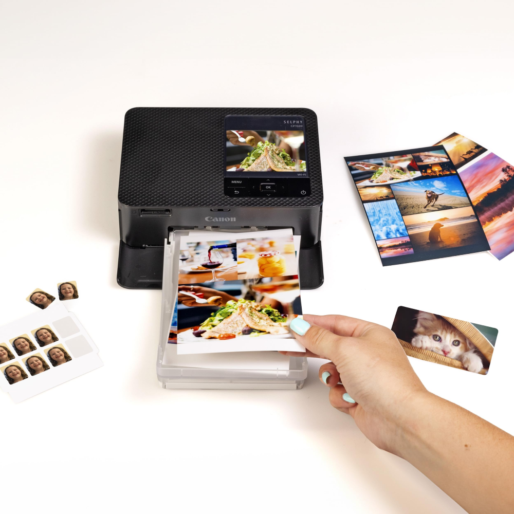Canon Canon Selpy CP1500 Compact Photo Printer (Black) | CP1500 - Printers & Ink - Lebanon