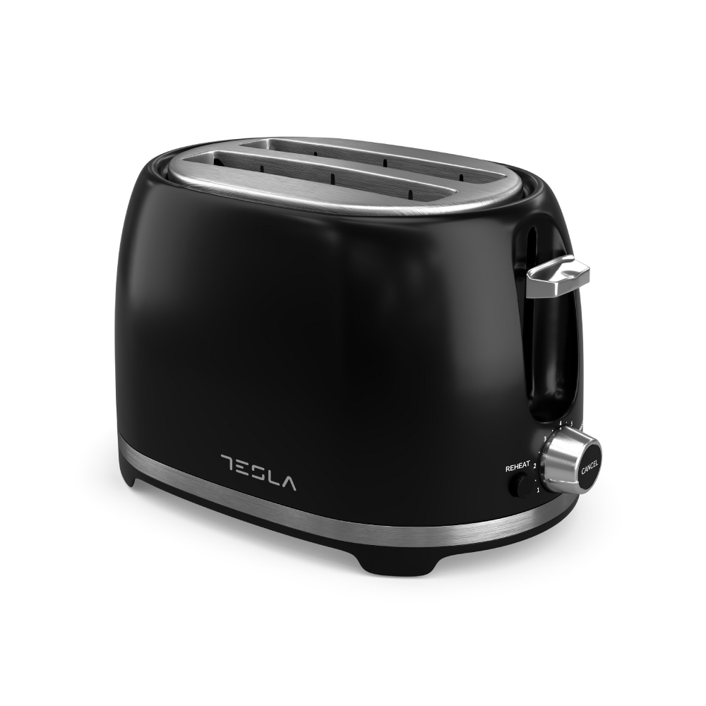 Tesla TESLA Double Slice Toaster | TS200BX - Home & Kitchen - Lebanon