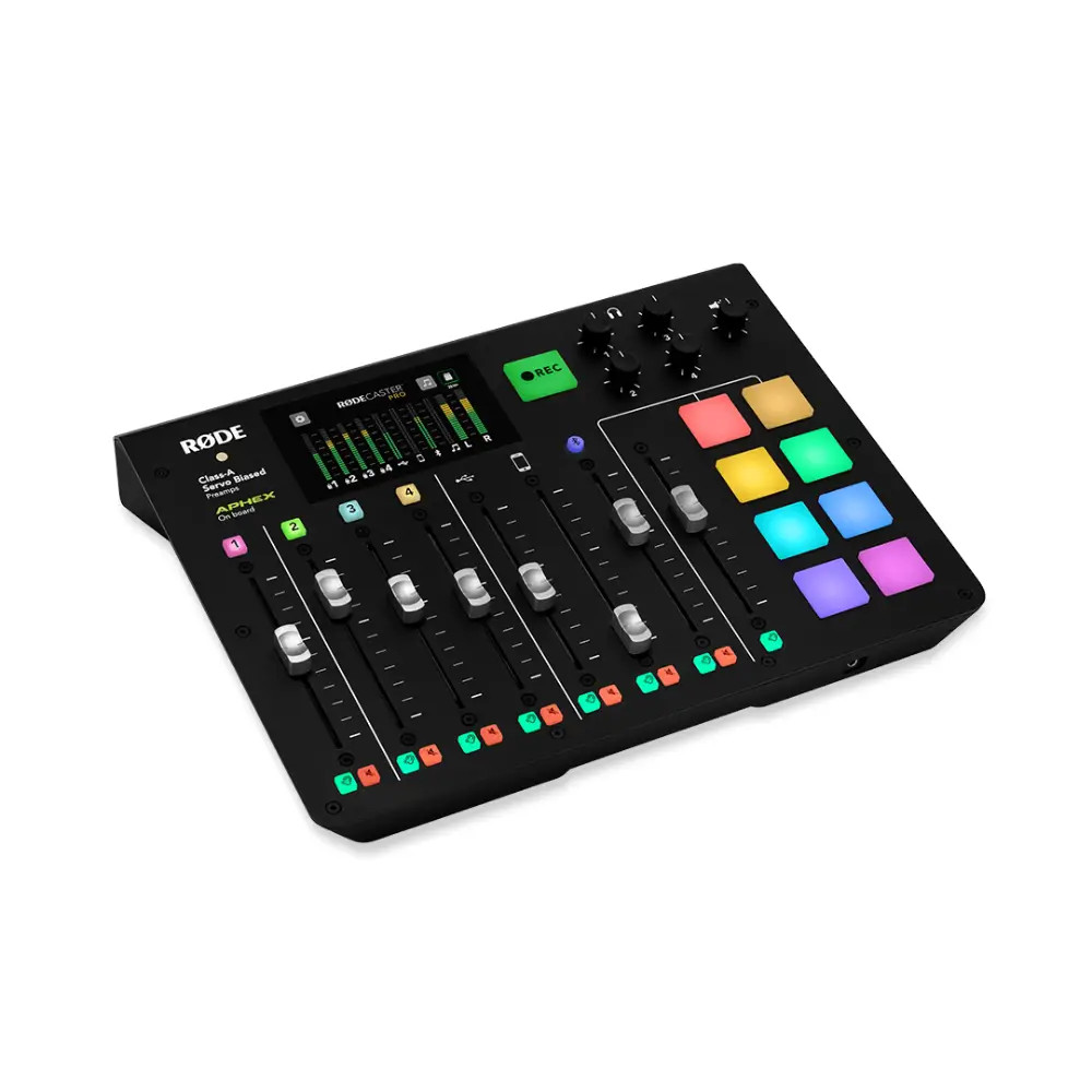 Rode RODECaster Pro Integrated Podcast Production Studio | RCP - Computers & Tech - Lebanon