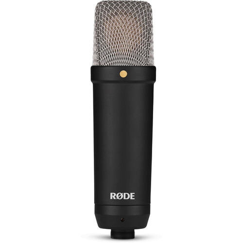 Rode RODE NT1 Signature Series Large-Diaphragm Condenser Microphone , Black | NT1SIGNATUREBLACK - Computers & Tech - Lebanon