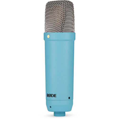 Rode RODE NT1 Signature Series Large-Diaphragm Condenser Microphone , Blue| NT1SIGNATUREBLUE - Computers & Tech - Lebanon