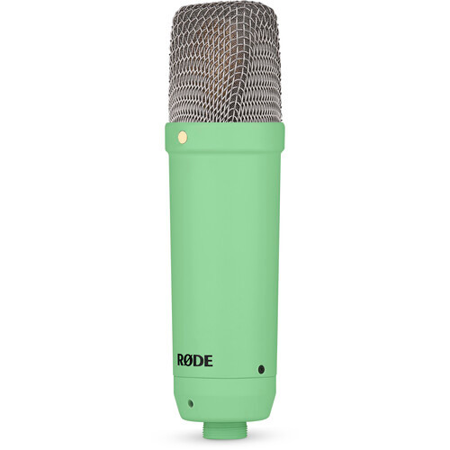 Rode RODE NT1 Signature Series Large-Diaphragm Condenser Microphone , Green| NT1SIGNATUREGREEN - Computers & Tech - Lebanon