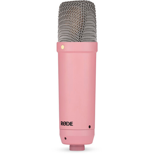 Rode RODE NT1 Signature Series Large-Diaphragm Condenser Microphone , Pink| NT1SIGNATUREPINK - Computers & Tech - Lebanon