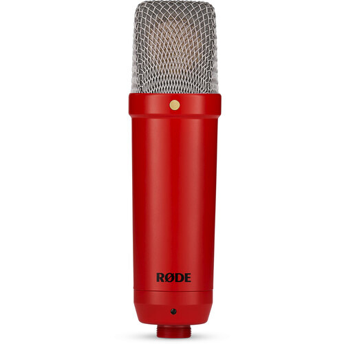 Rode RODE NT1 Signature Series Large-Diaphragm Condenser Microphone , Red| NT1SIGNATURERED - Computers & Tech - Lebanon