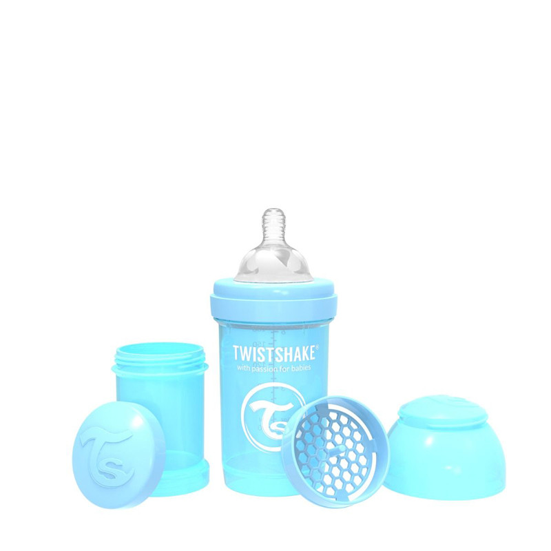 Twistshake Twistshake Anti-Colic 180ml Pastel Blue | 78250 - Home & Kitchen - Lebanon