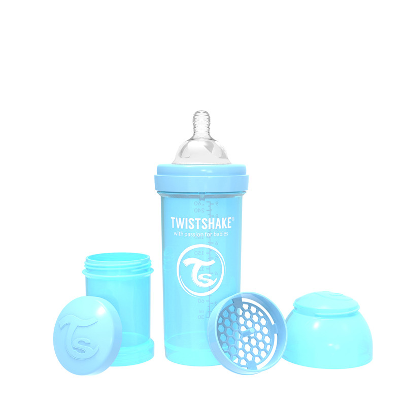 Twistshake Twistshake Anti-Colic 260ml Pastel Blue | 78256 - Home & Kitchen - Lebanon