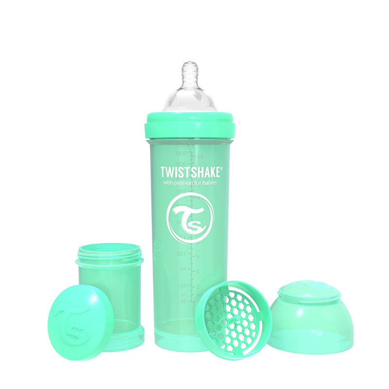 Twistshake Twistshake Anti-Colic 330ml Pastel Green | 78263 - Home & Kitchen - Lebanon