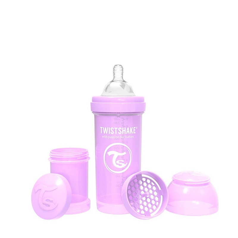 Twistshake Twistshake Anti-Colic 180ml Pastel Purple | 78252 - Home & Kitchen - Lebanon