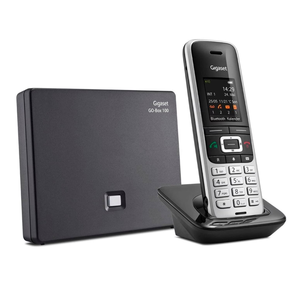 Gigaset Gigaset S850A GO Wireless Landline Phone | S850AGO - Phones & Wearables - Lebanon