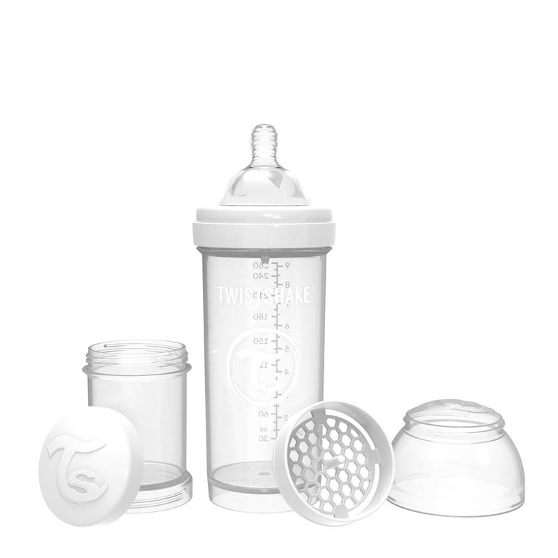 Twistshake Twistshake Anti-Colic 260ml White | 78012 - Home & Kitchen - Lebanon