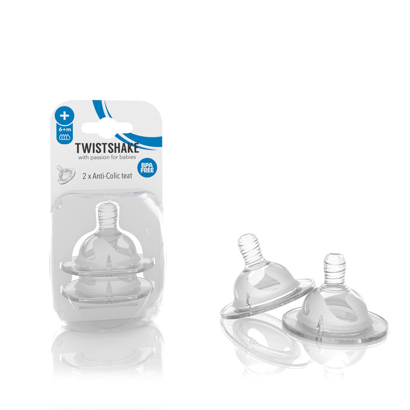 Twistshake Twistshake Anti-Colic Teat Plus 6+m | 78022 - Other - Lebanon