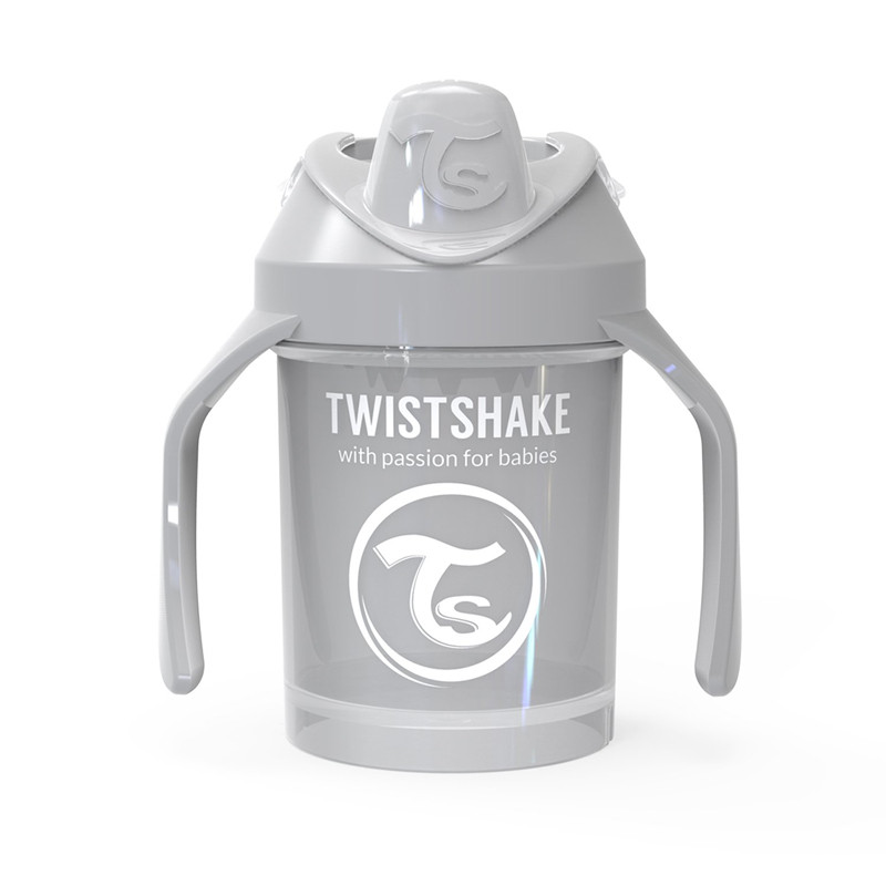 Twistshake Twistshake Mini Cup 230ml 4+m Pastel ,Grey | 78272 - Other - Lebanon