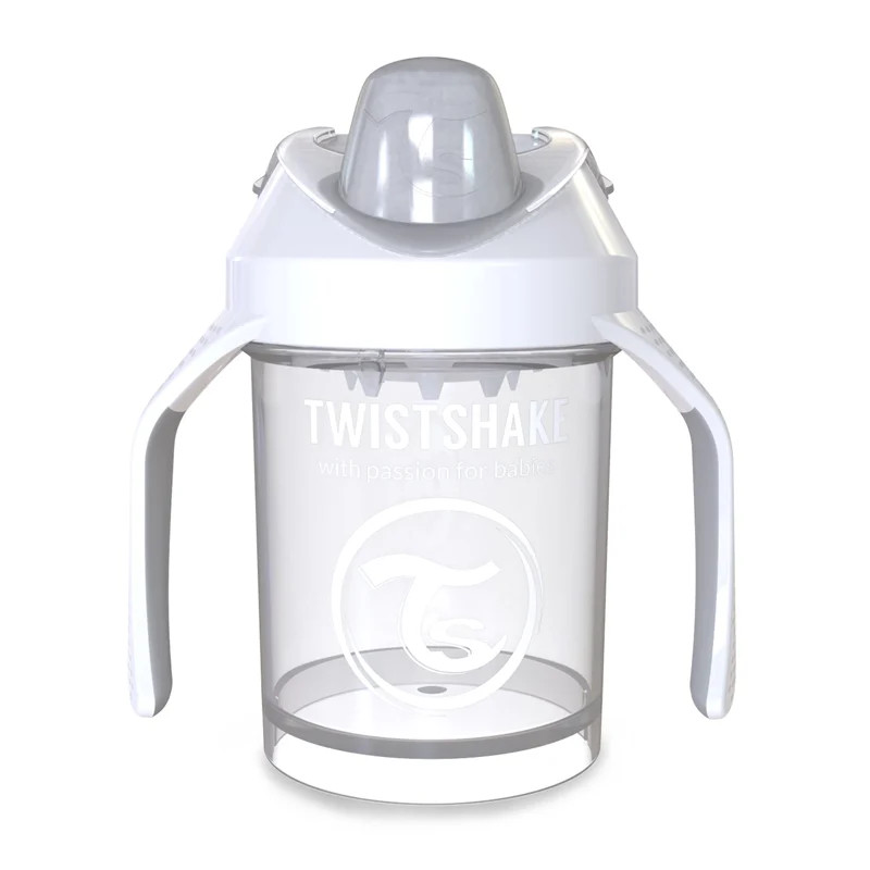 Twistshake Twistshake Mini Cup White 230ml 4+m | 78053 - Other - Lebanon