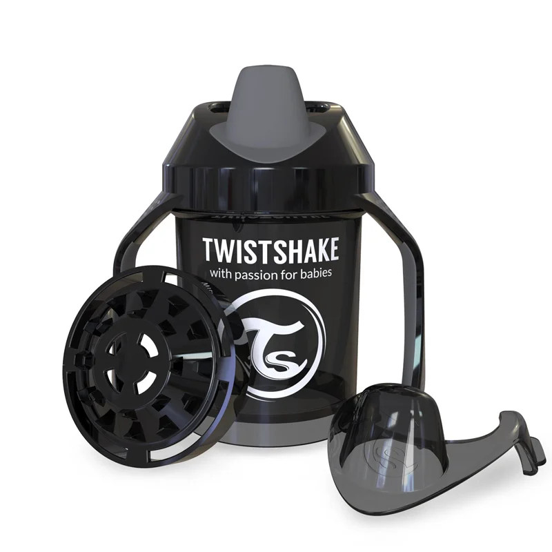 Twistshake Twistshake Mini Cup Black 230ml 4+m | 78057 - Other - Lebanon