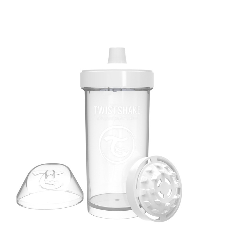 Twistshake Twistshake Kid Cup White 360ml 12+m | 78073 - Home & Kitchen - Lebanon