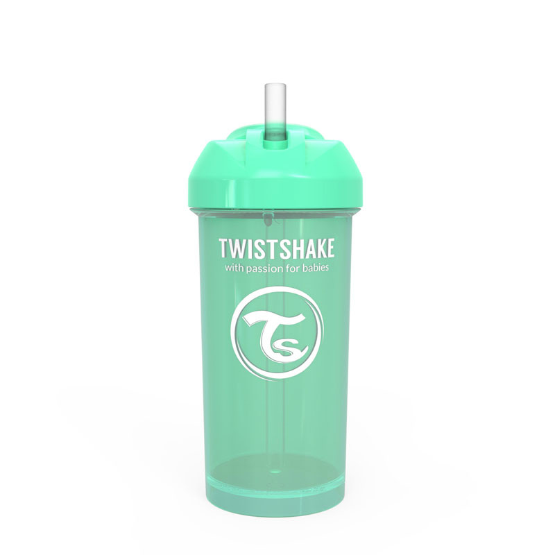 Twistshake Twistshake Straw Cup 360ml 12+m Pastel Green | 78590 - Other - Lebanon