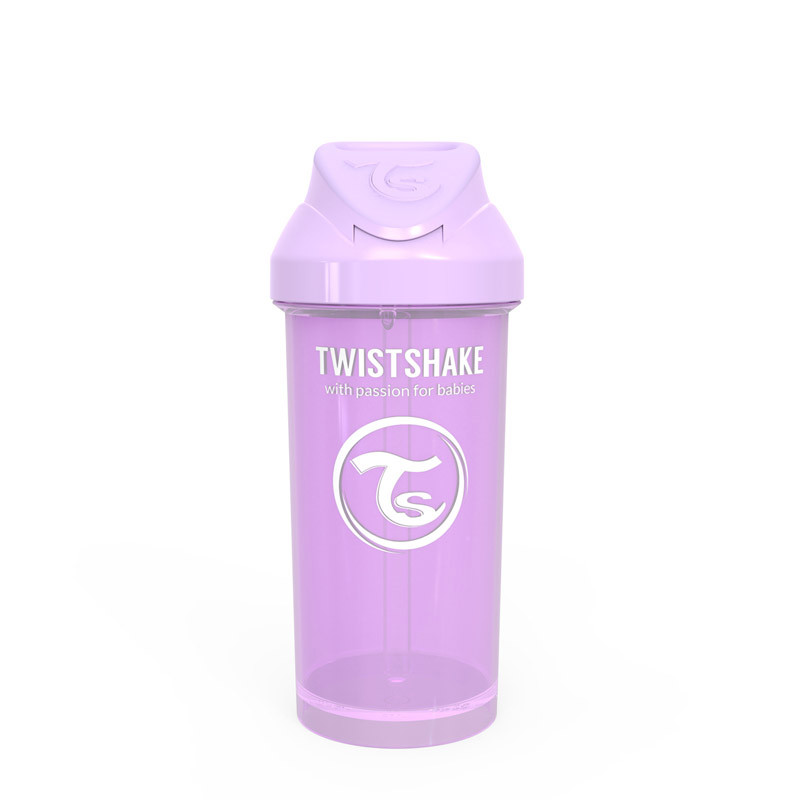 Twistshake Twistshake Straw Cup 360ml 12+m Pastel Purple | 78591 - Other - Lebanon